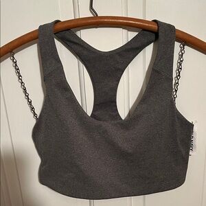 Old Navy Gray Sports Bra
